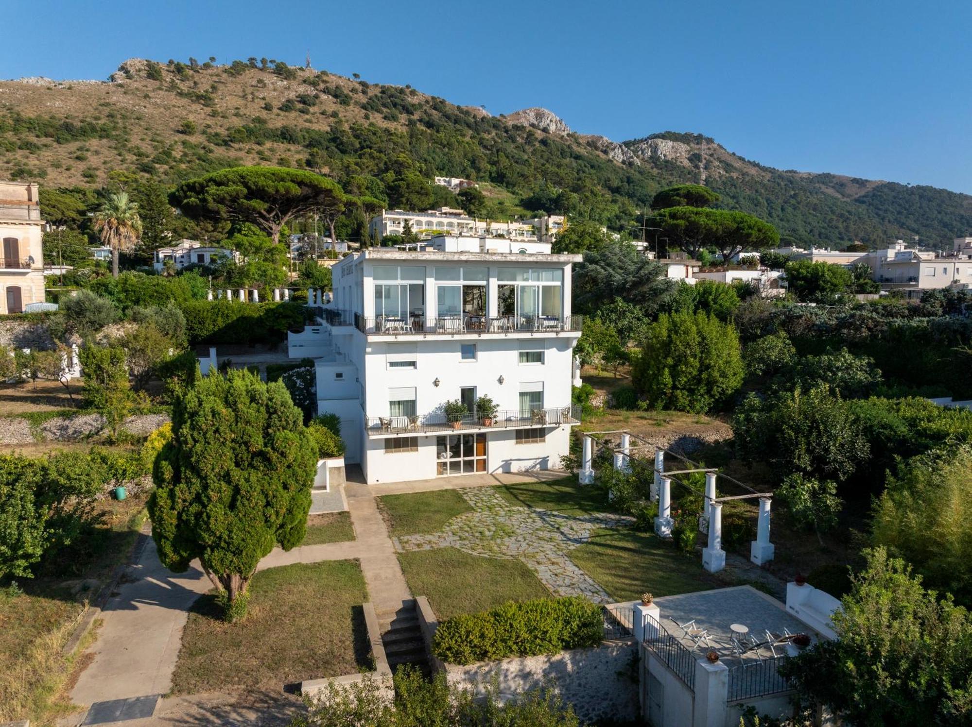 אנה קאפרי Hotel Bellavista מראה חיצוני תמונה