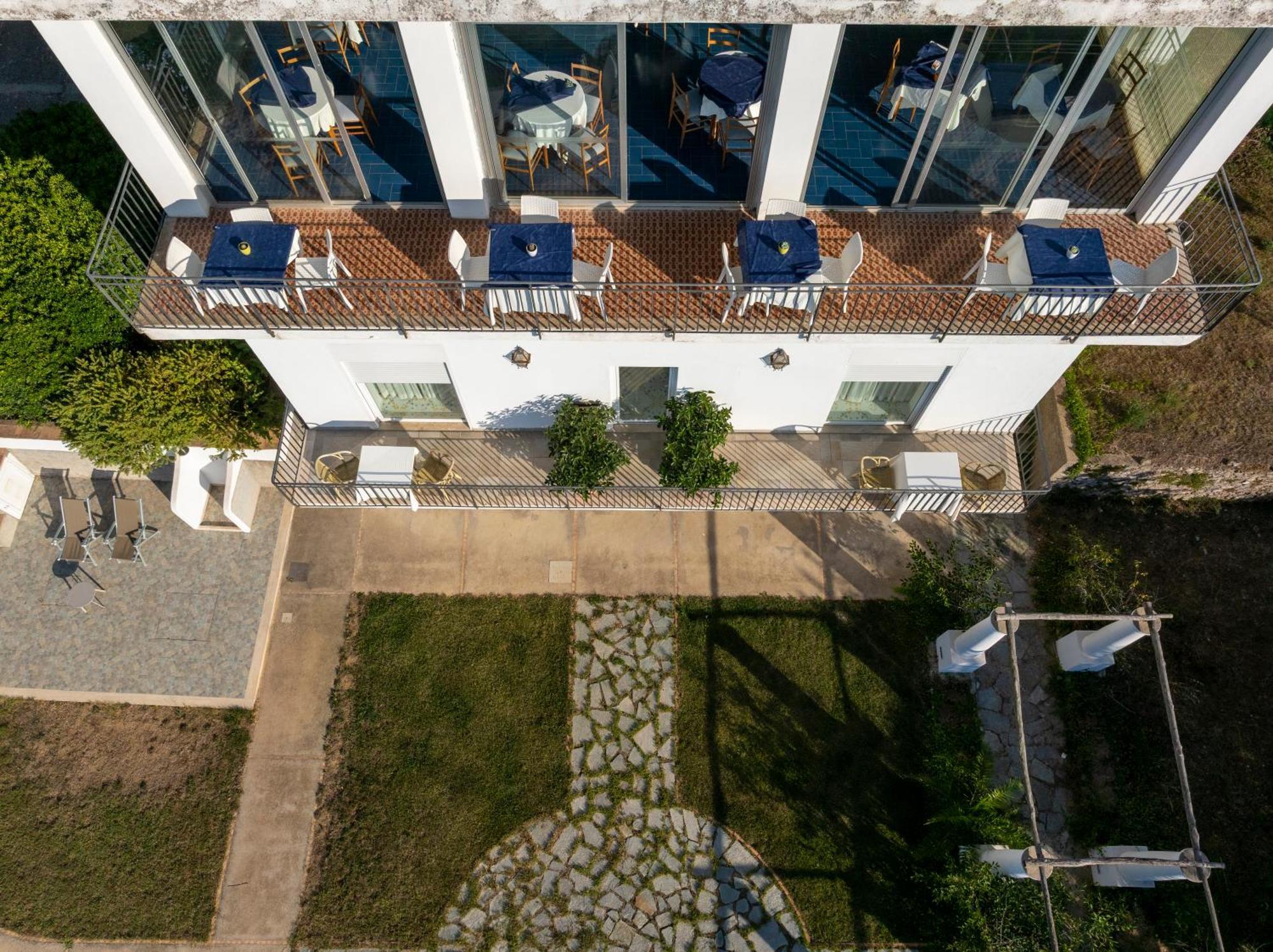 אנה קאפרי Hotel Bellavista מראה חיצוני תמונה